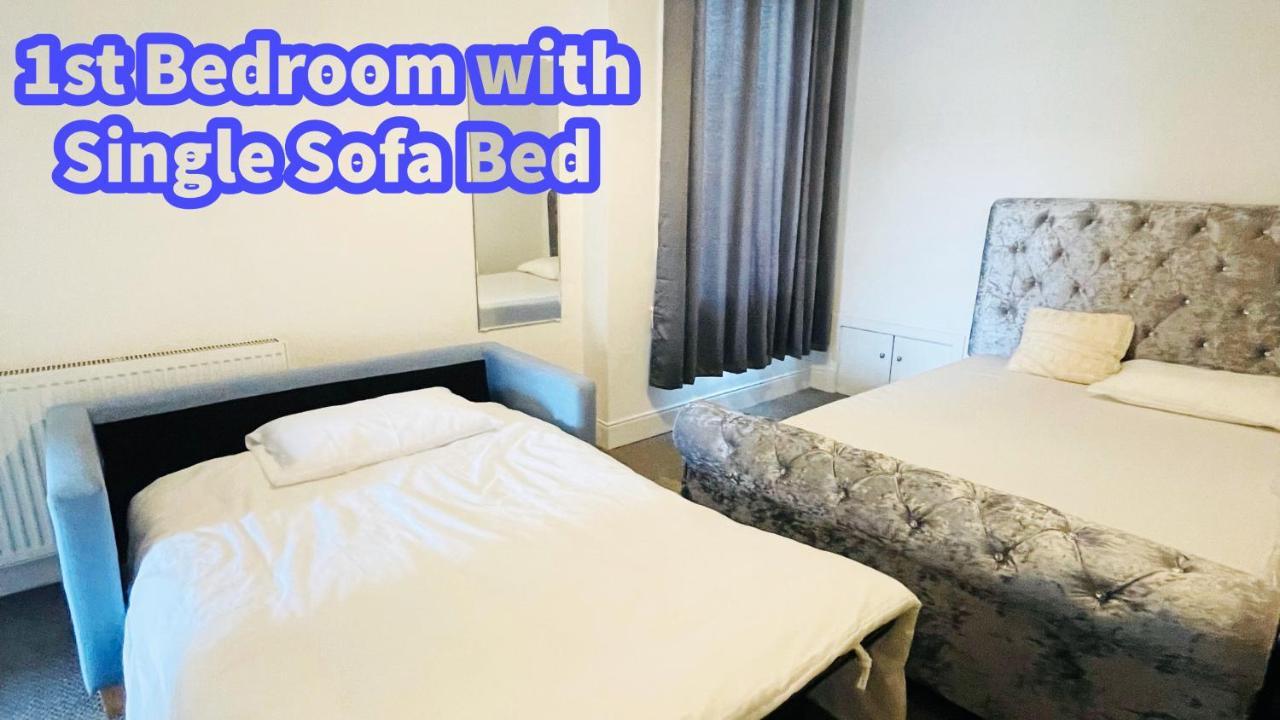 2 Bedrooms Entire Apartment Self Check In Kelty المظهر الخارجي الصورة