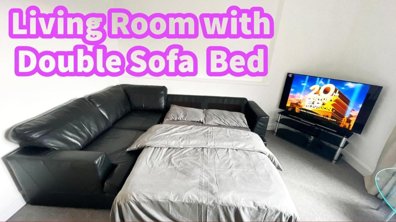 2 Bedrooms Entire Apartment Self Check In Kelty المظهر الخارجي الصورة